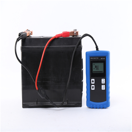 Portable 12V Digital Battery Analyzer with Powerful Function Battery