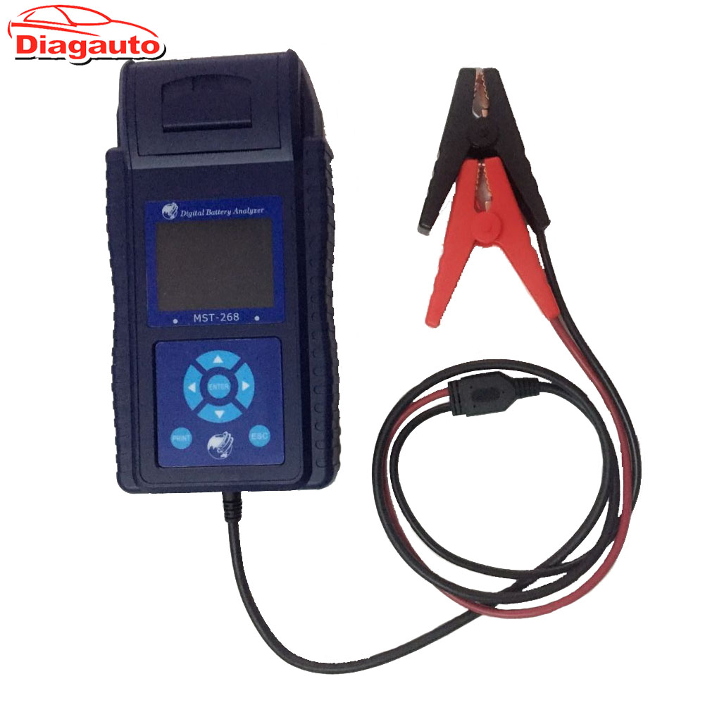 Digital Battery Analyzer with Printer MST-268