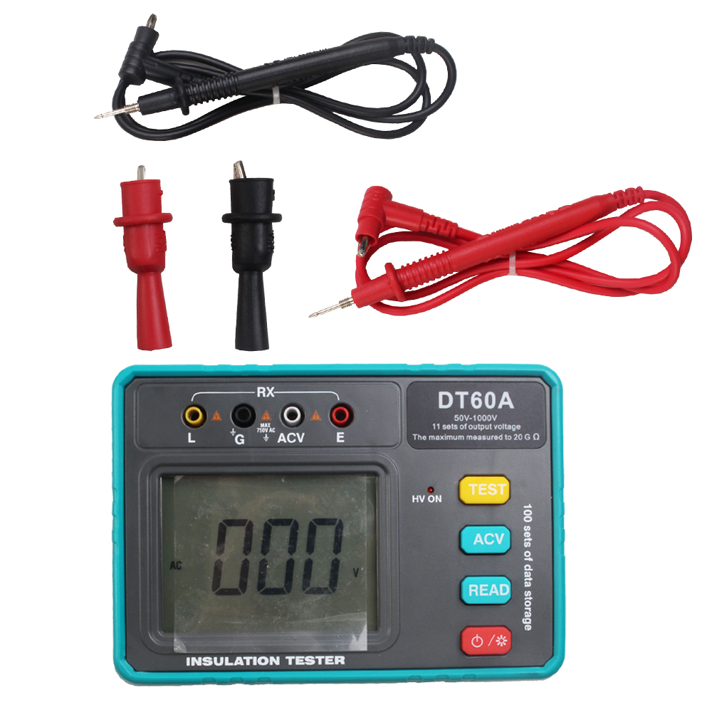 New Energy Automobile Insulation Resistance Tester