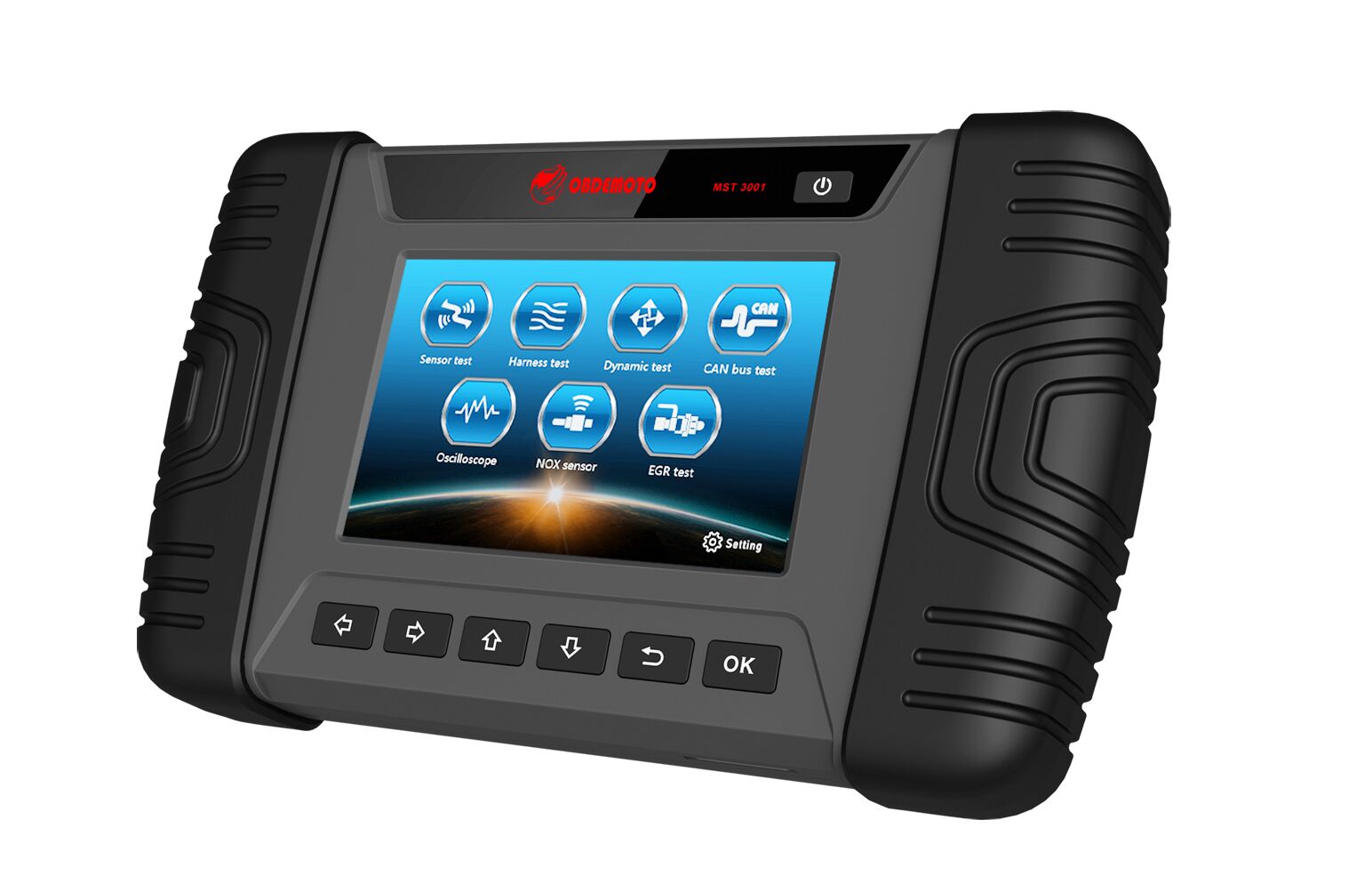 MST-3001 Motorcycle Dual Channel Oscilloscope