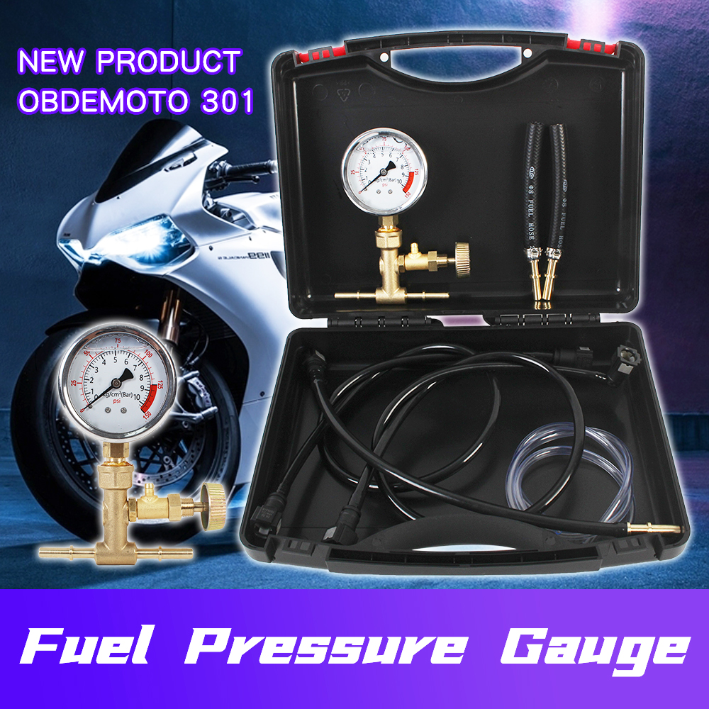 Motorcycle Fuel Pressure Gauge High Quality Performance