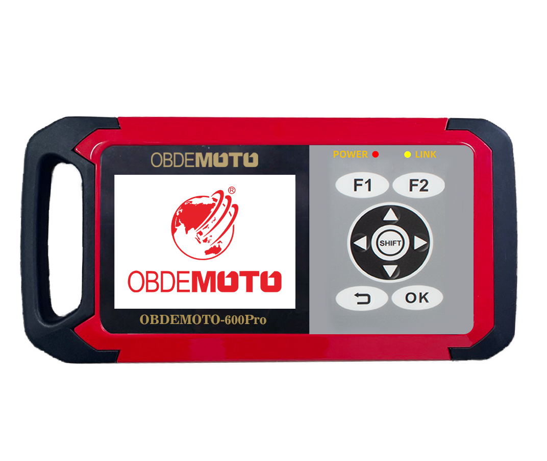 OBDEMOTO-600PRO Single Version Motorcycle Diagnostic Scanner Motorbike Scanning